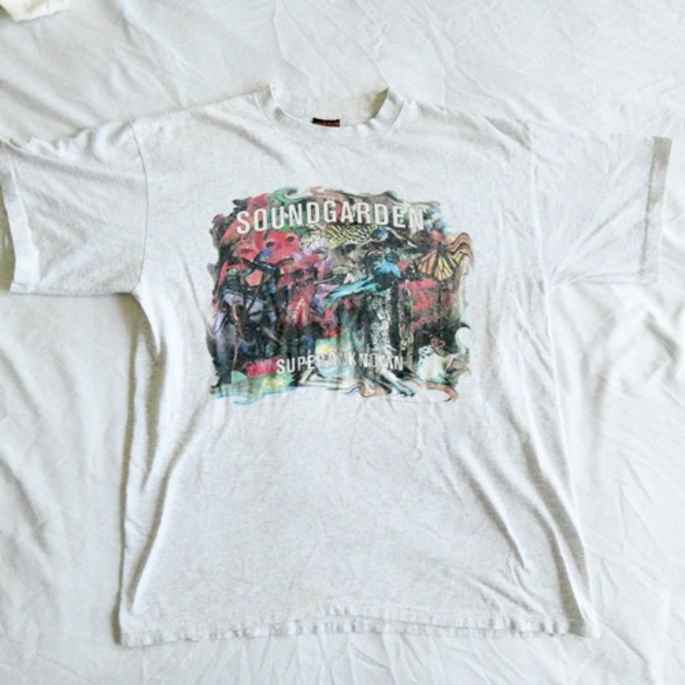 Soundgarden Vintage Superunknown Single Stitch XL T-Shirt Band 94 Brockum 90s